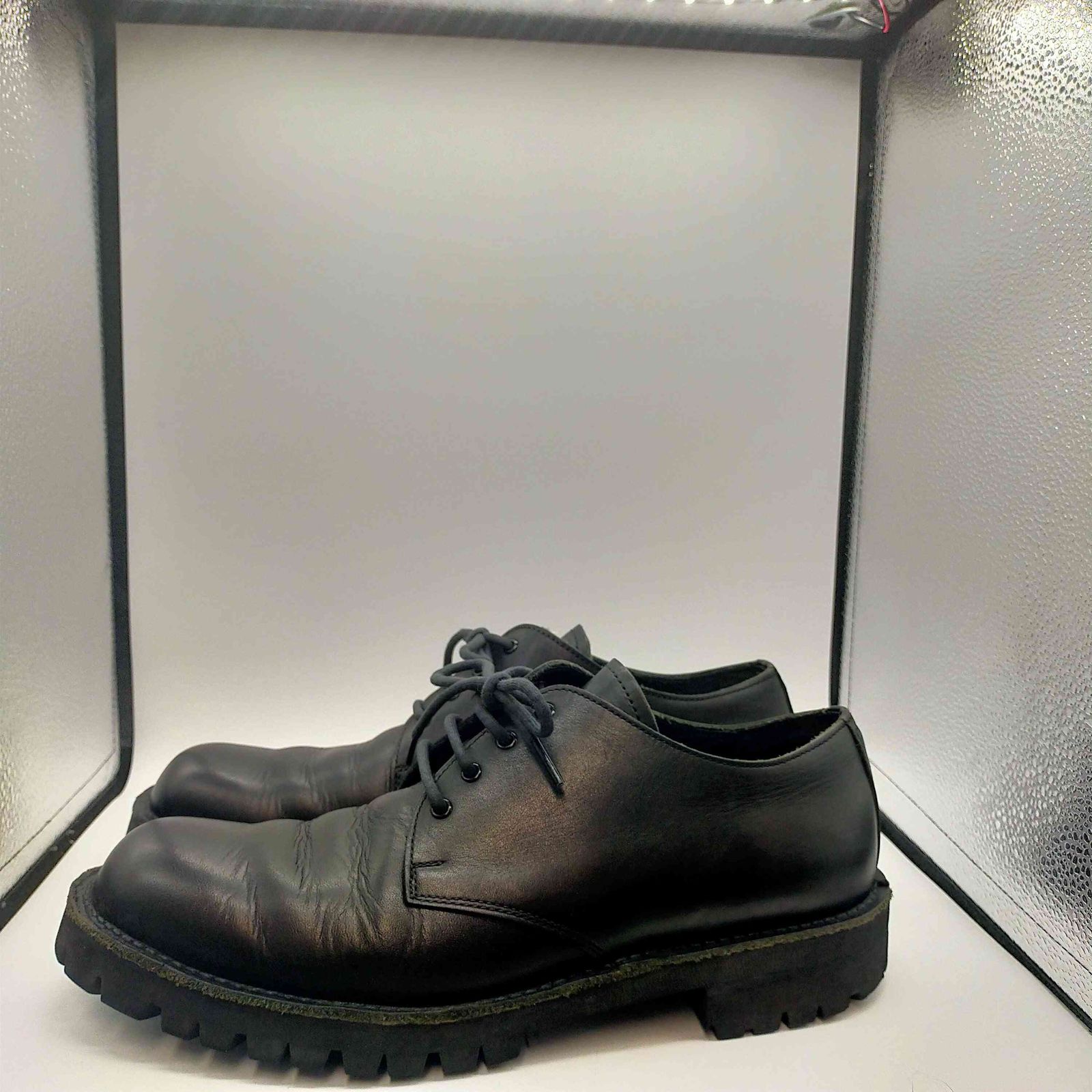 Y's for men 革靴 ワイズフォーメン Y's for men 8ホールブーツ 革靴