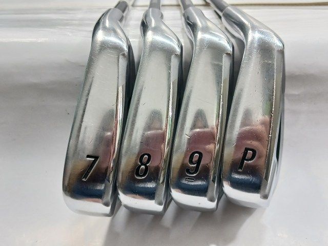 入間□【中古】 アイアンセット ダンロップ ゼクシオフォージド2013 4