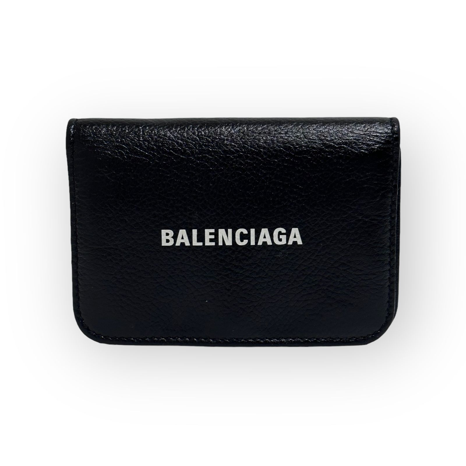 バレンシアガ BALENCIAGA 折財布 コインケース カードケース 黒