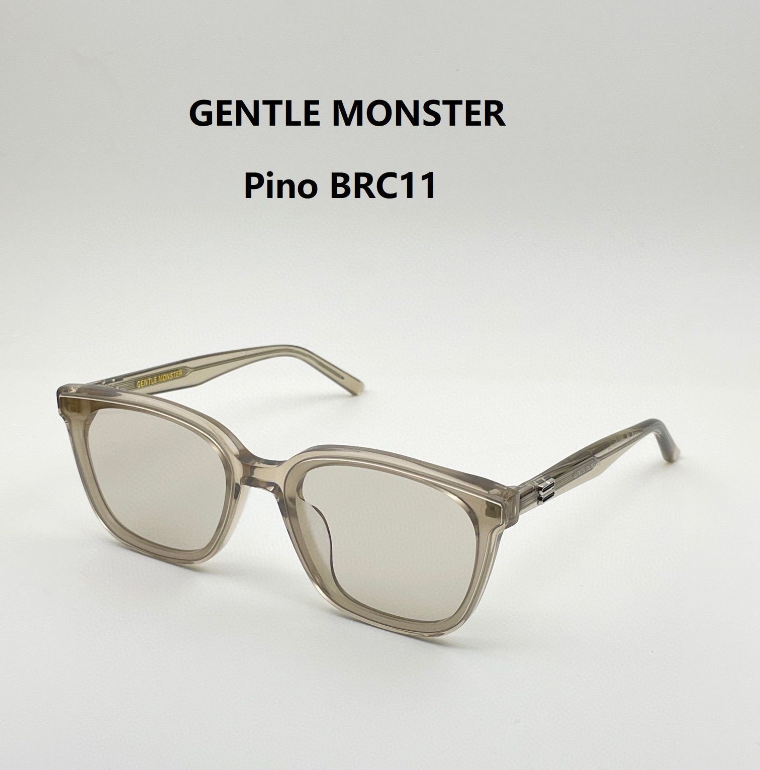 新品GENTLE MONSTER Pino BRC11登坂広臣 BTS 着用