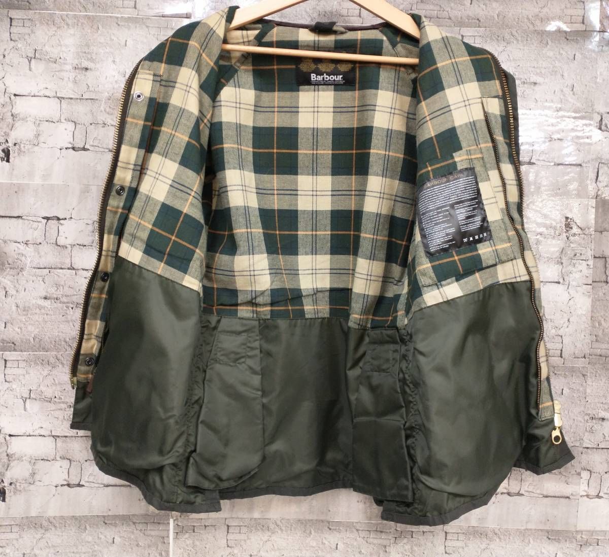 Barbour バブアー BEDALE C34 86cm ビデイル
