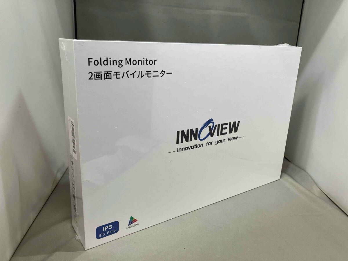 【美品】INNOVIEW Folding Monitor 2画面モバイルモニター Amazon.co.jp: モバイルモニター2画面InnoView デュアル