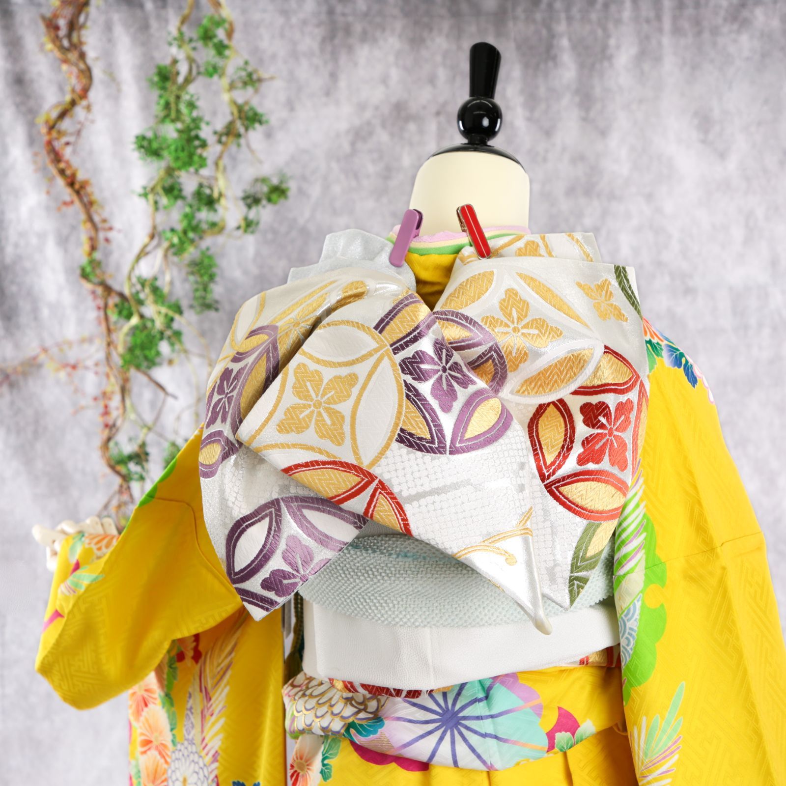 藤田ニコル にこるん 振袖フルセット 振袖セット 振袖 M～L