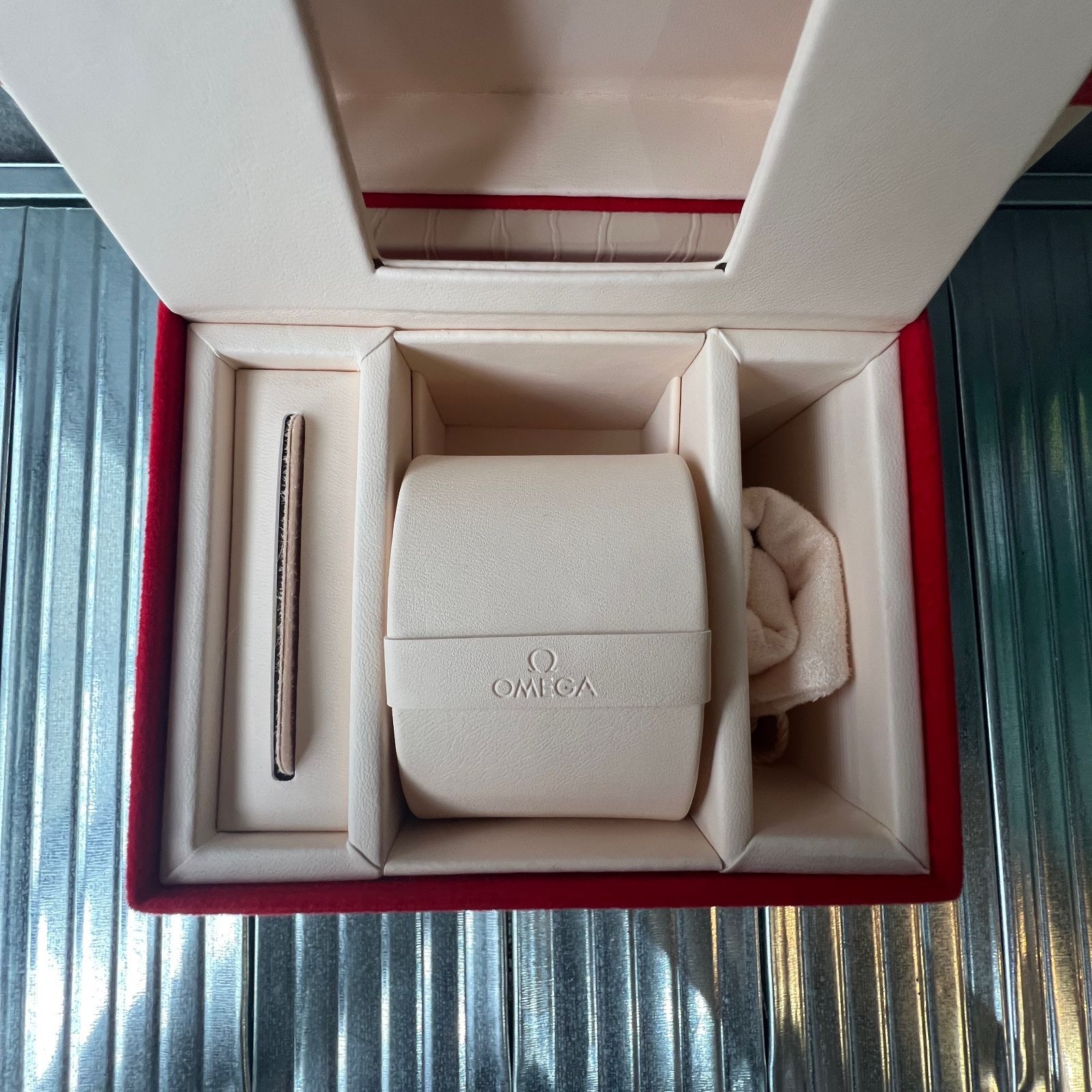 OMEGA オメガ 時計ケース 空箱 コンステレーション BOX 外箱付 腕時計 