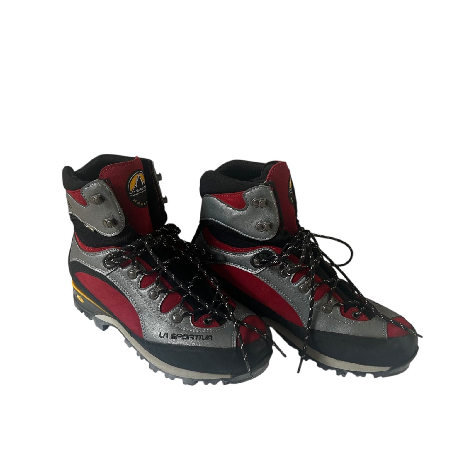 ZM1363 LA SPORTIVA スポルティバ 登山靴 グレー レッド メンズ
