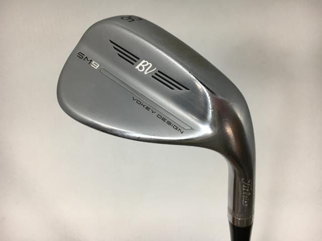 ゴルフクラブ タイトリスト ボーケイ ウェッジ スピンミルド SM9 ツアークロム 56.14F 日本仕様 BV105 SW 14日間返品OK