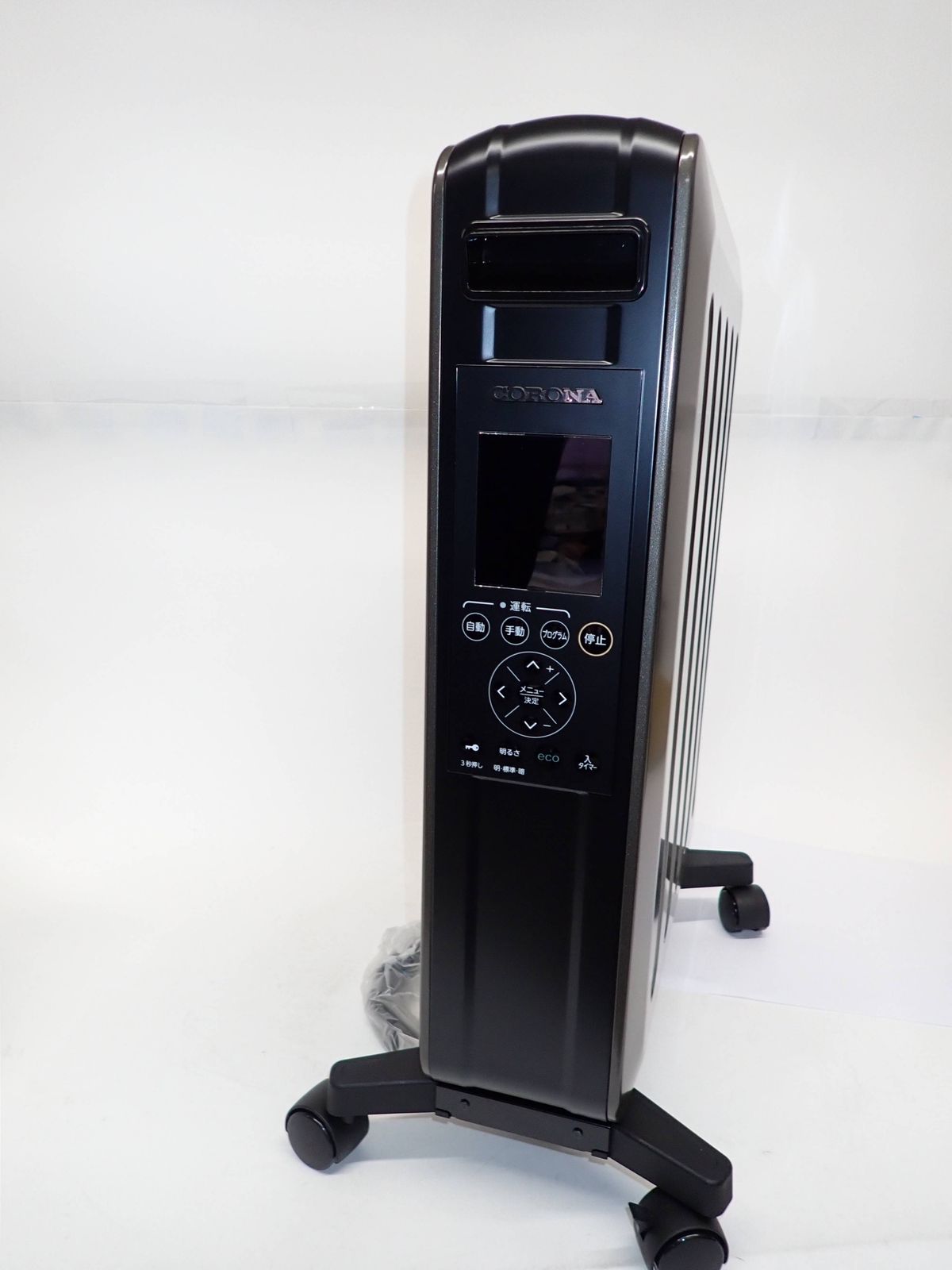 コロナ オイルレスヒーター ノイルヒート DHS-1519 リモコン付き 自然