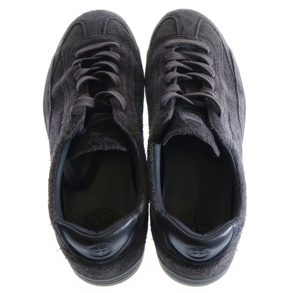 STONE ISLAND (ストーンアイランド) Suede Sneaker スウェード