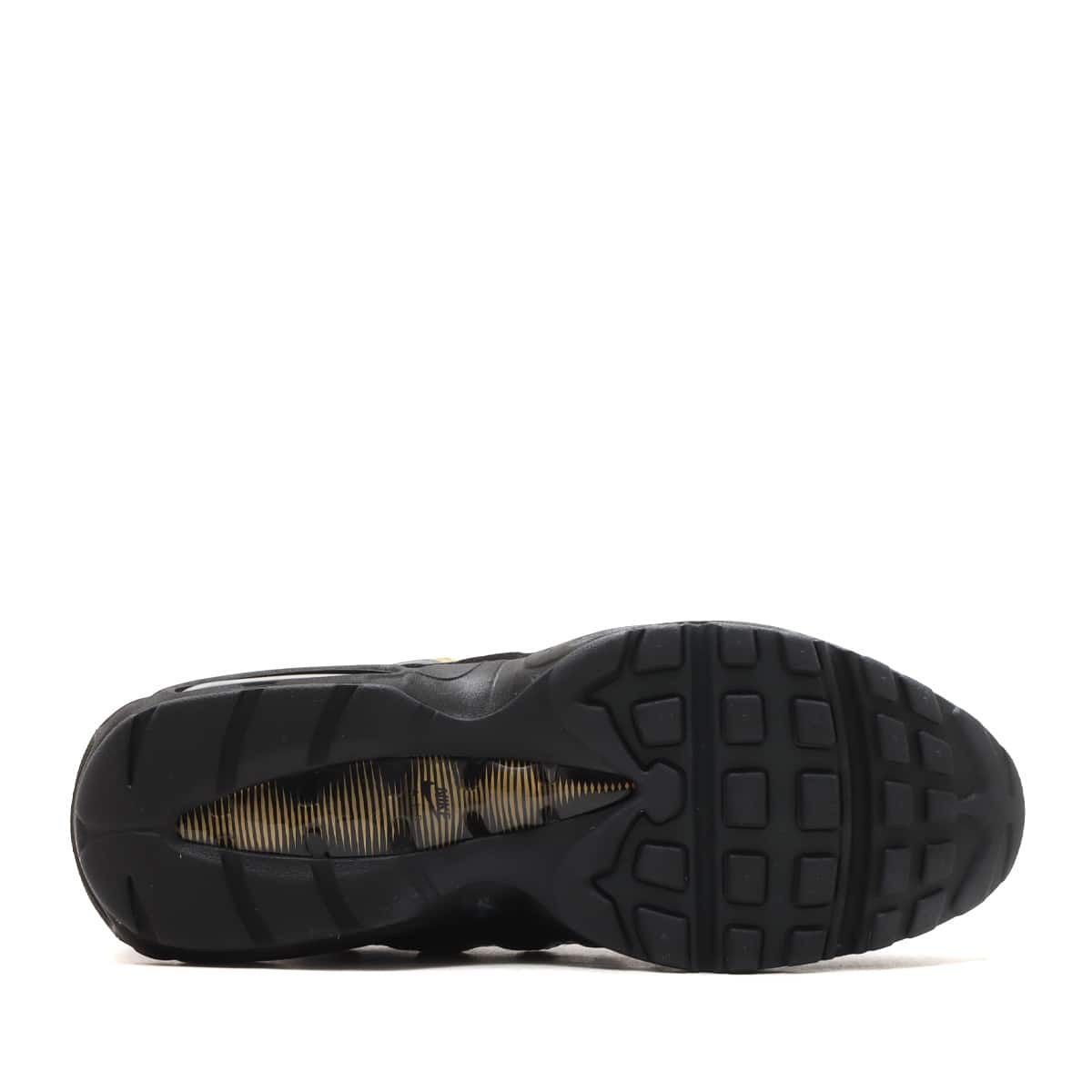 ナイキ エアマックス95 黒 金 26 箱無し ナイキ エアマックス95 黒 金 26 箱無し - メルカリ