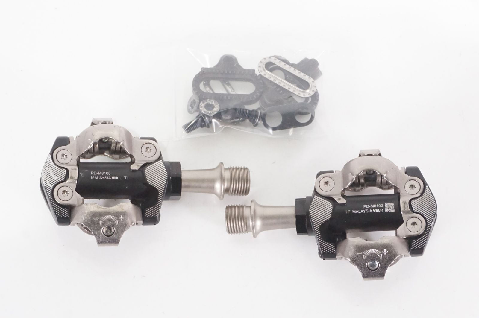 SHIMANO 「シマノ」 DEORE ストア XT PD-M8100 SPD ペダル