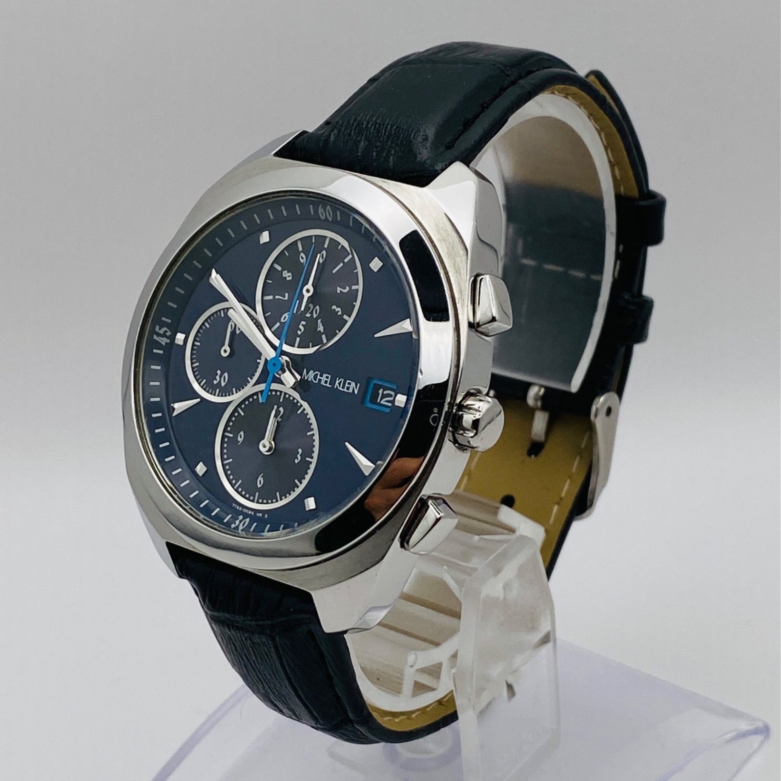 MICHEL KLEIN SEIKOセイコークロノグラフ 7T92-0HHO