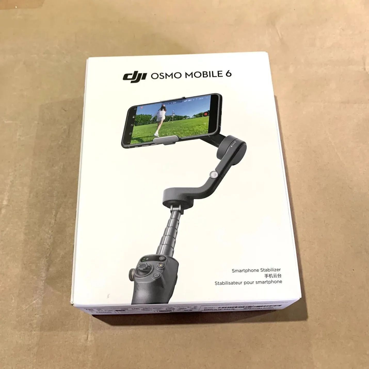 極美品】DJI ジンバル Osmo Mobile 6 スレートグレー OE200 A0708 