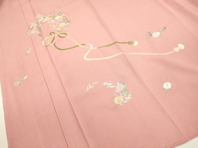 平和屋着物▽中国三大刺繍 スワトウ刺繍 汕頭刺繍 総刺繍 訪問着