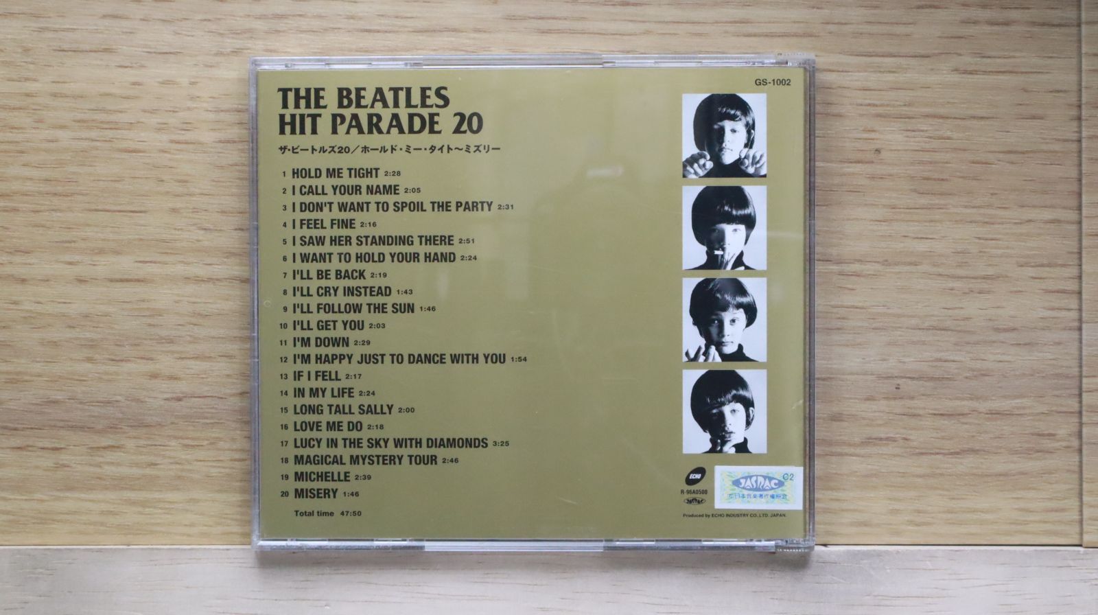 国内盤CD★ビートルズ/THE BEATLES■ ビートルズ　２０／Ｔｈｅ　Ｂｅａｔｌｅｓ  ■4958980600023/【国内盤 /洋楽】F00968