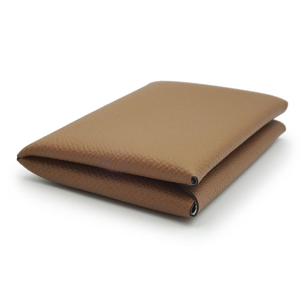 エルメス カルヴィ ヴェルソ カードケース 名刺入れ 定期入れ パス  