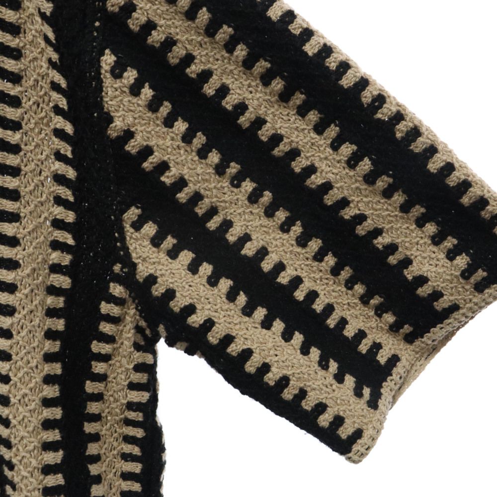 KITH (キス) 24SS Keyon Crochet Pullover サマーニット半袖