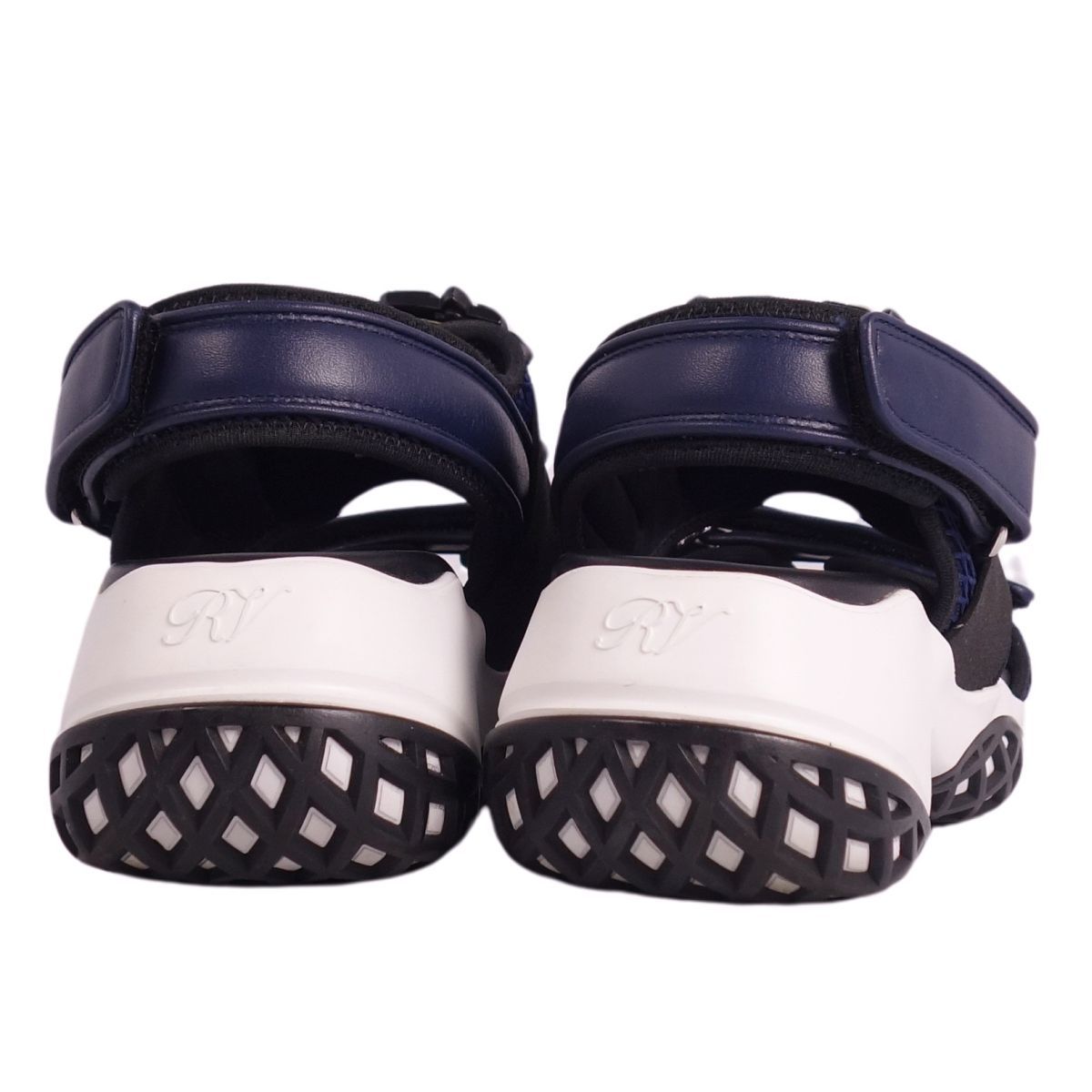 美品 ロジェヴィヴィエ Roger Vivier サンダル VIV RUN ヴィ