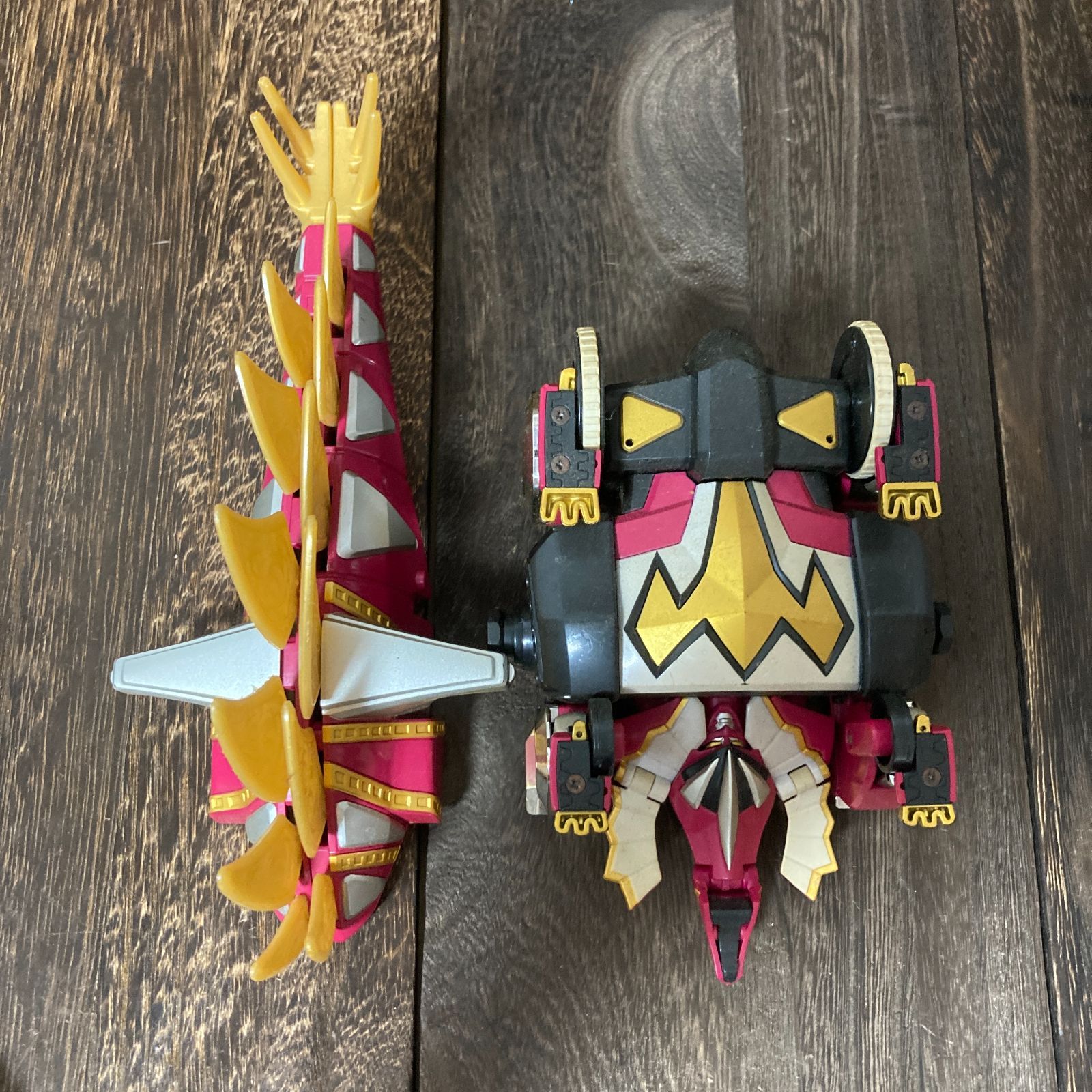 爆竜戦隊アバレンジャー DX爆竜ティラノサウルス DX爆竜ステゴスライドン 爆竜戦隊 アバレンジャー DX 爆竜 ステゴスライドン（爆竜戦隊