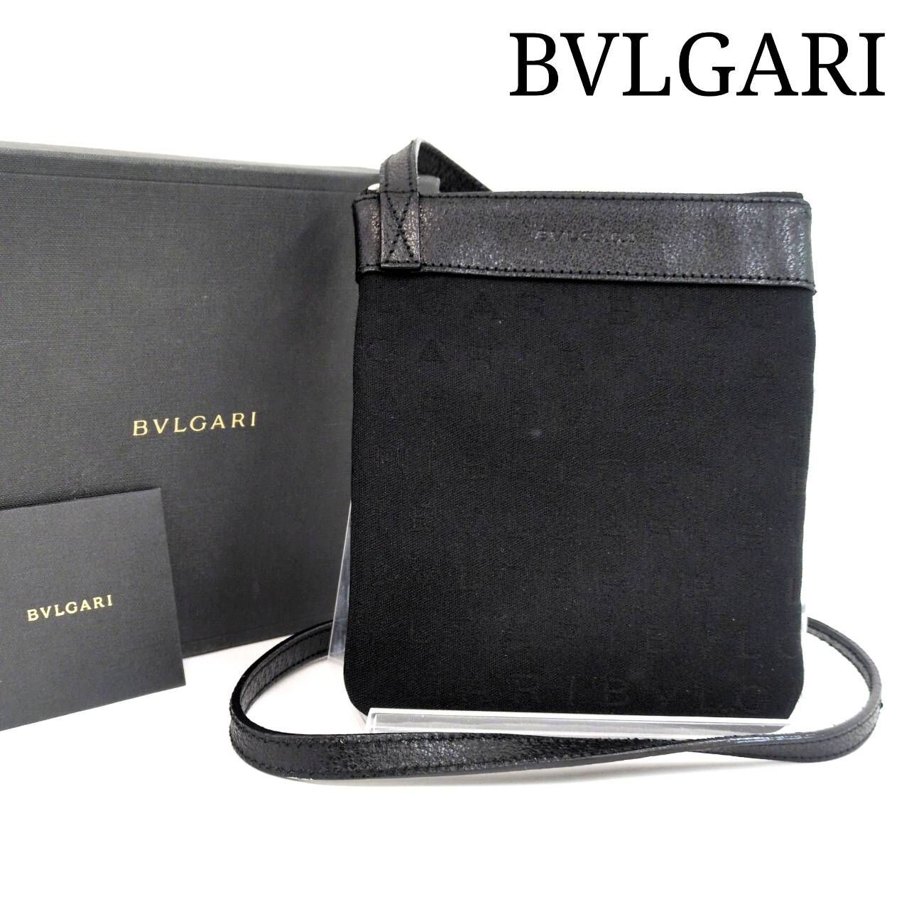 BVLGARI ブルガリ ロゴマニア ショルダーバッグ TA-0507 - メルカリ