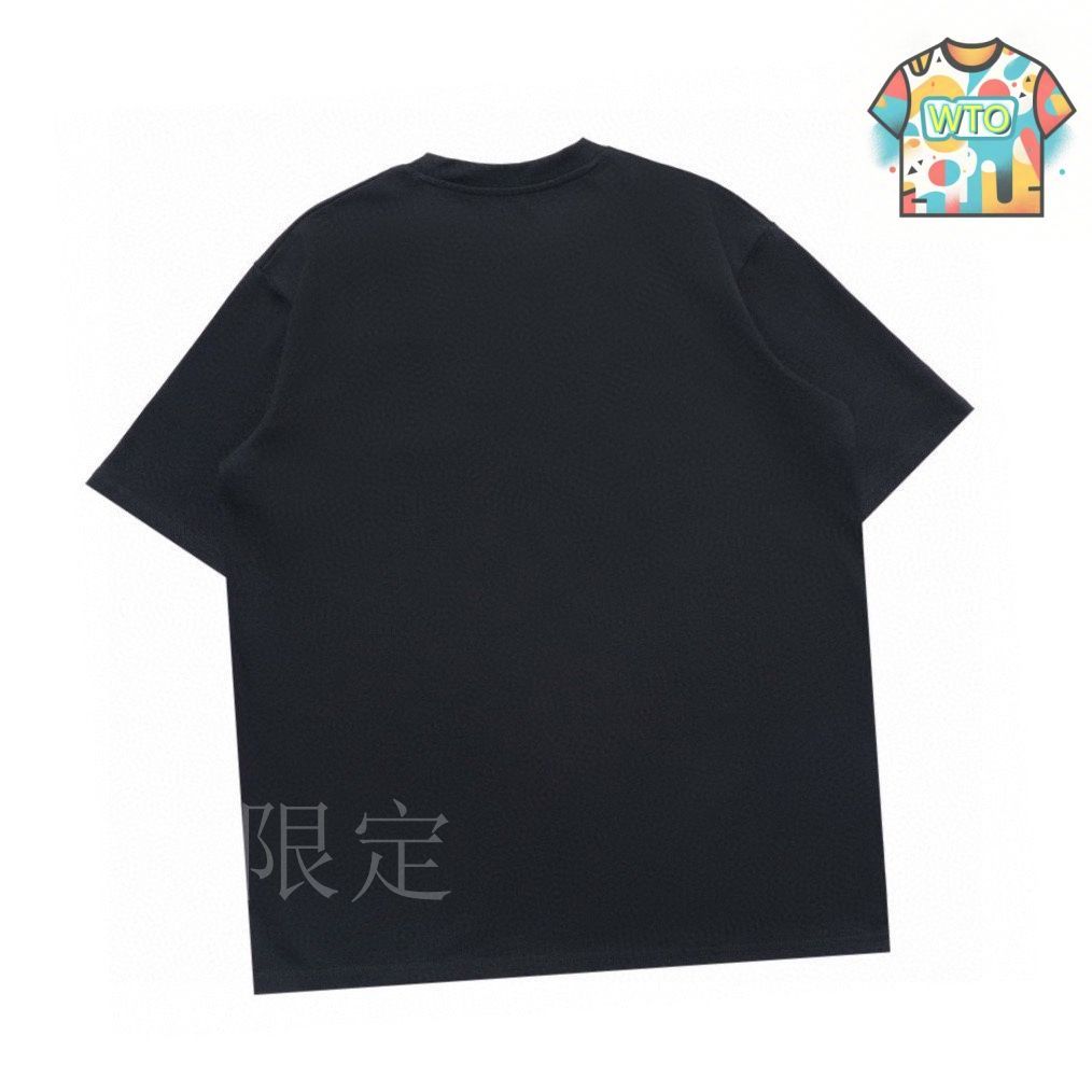 今日特価】Prada クラシックレッドテープ 丸首 半袖 T シャツ