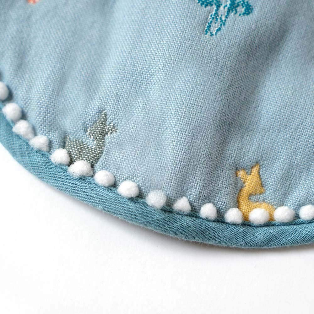 マルチ セット 2 wayビブ ふくふくガーゼ x Amelie スタイ ビブ 1 ディモワ