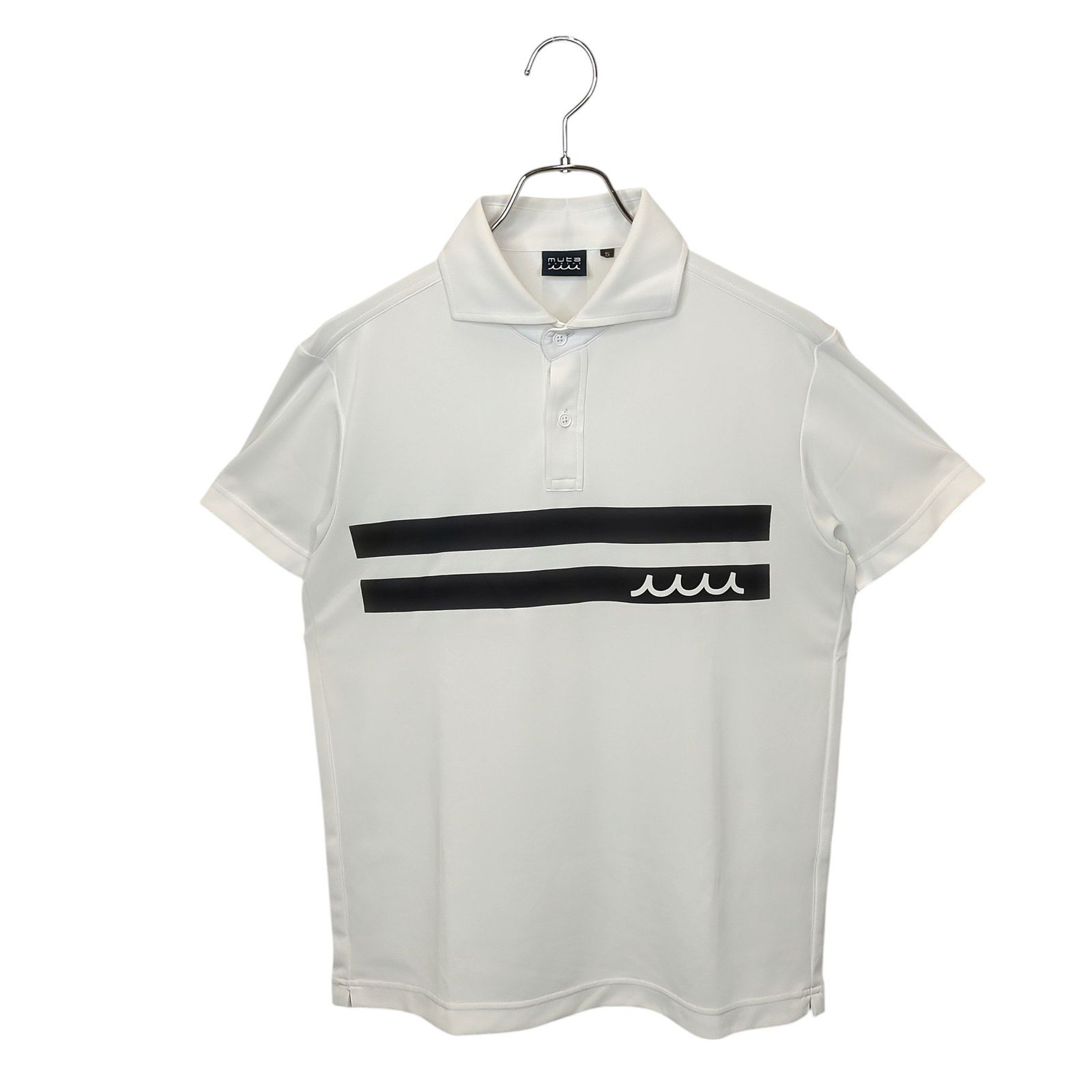 muta MARINE GOLF ムータ マリン ゴルフ 半袖 ポロシャツ muta MARINE GOLF ムータ マリン ゴルフ 半袖 ポロシャツ