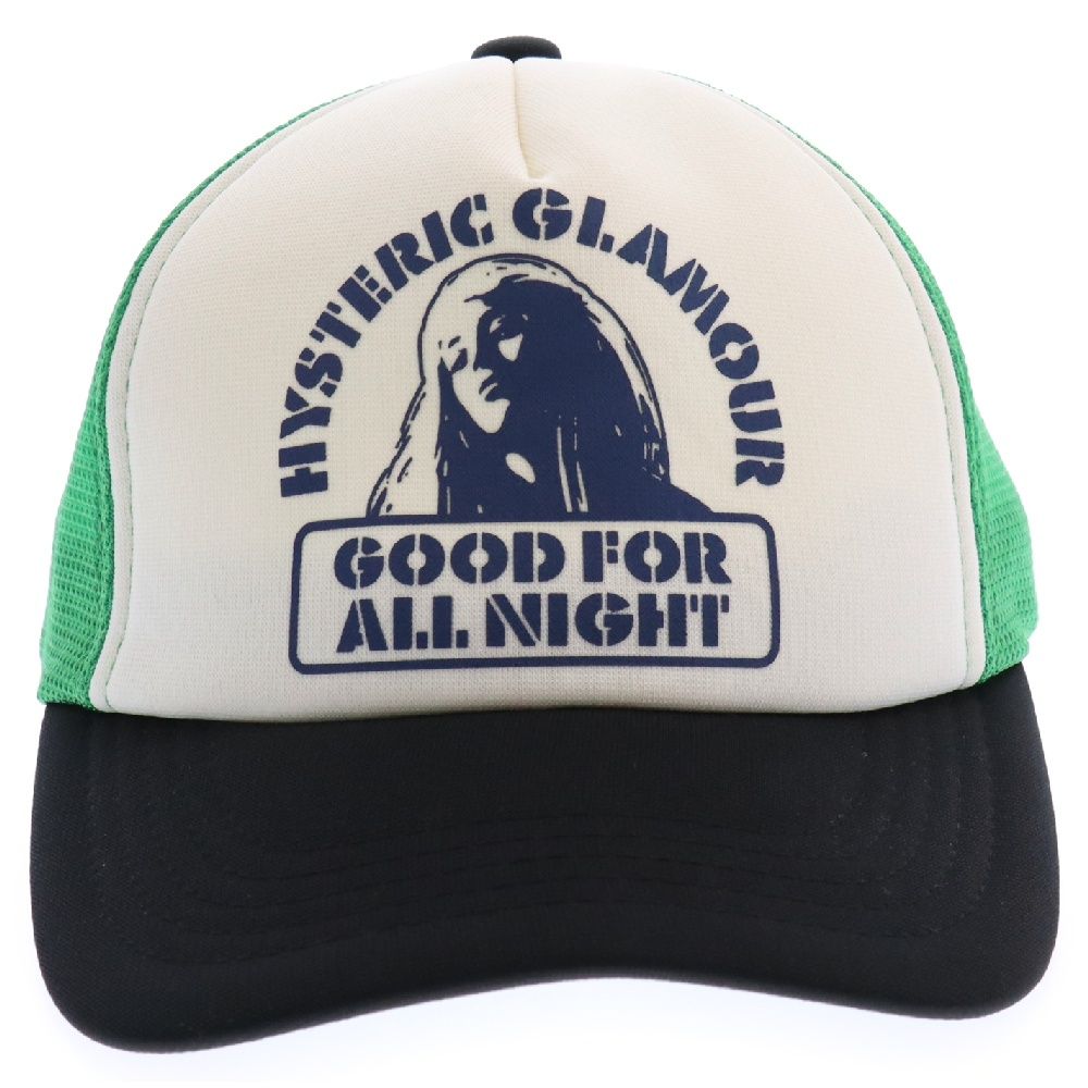 HYSTERIC GLAMOUR (ヒステリックグラマー) GOOD FOR ALL NIGHT