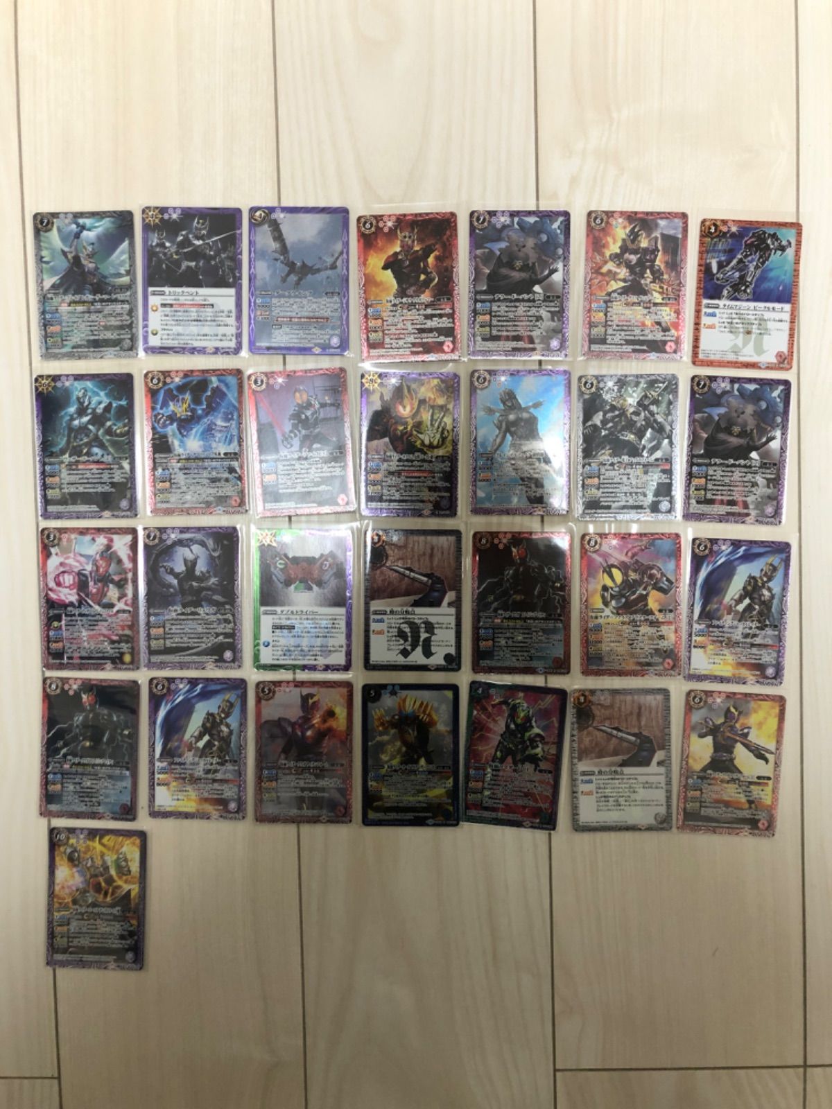 バトルスピリッツ 霜精 デッキ ブリギット等 パーツ まとめ売り