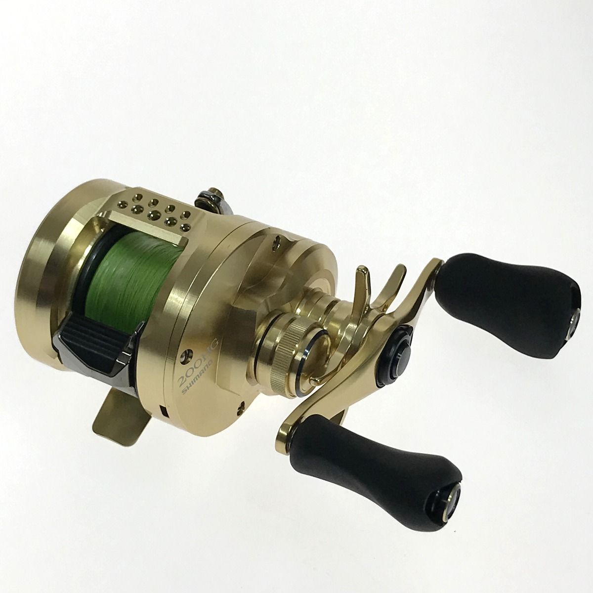 SHIMANO - 【未使用】SHIMANO カルカッタコンクエスト 200HG 04238 SHIMANO シマノ 21 カルカッタコンクエスト 200HG 04238 右巻き