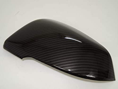 FUKUARE ブラック カーボン調 BMW ドアミラー サイドミラーカバー ガ