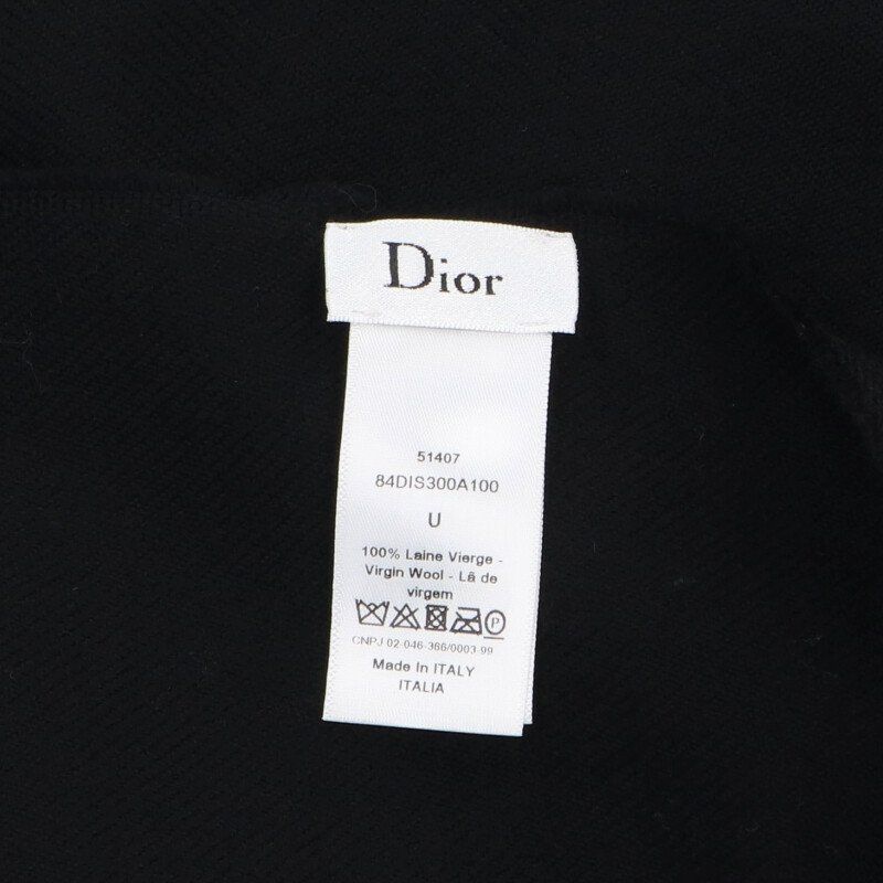 ディオール 84DIS300A100 ロゴラインマフラーマフラー メンズ FREE  