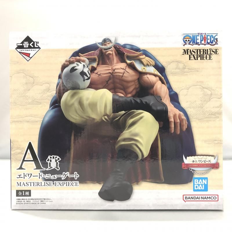 【中古】バンダイ エドワード・ニューゲート 一番くじワンピース 白ひげ海賊団～オヤジと息子たち～ MASTERLISE EXPIECE A賞[15]