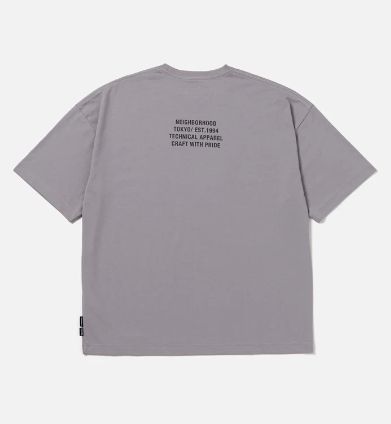 NEIGHBORHOOD SHELTECH CREWNECK SS Tシャツ 241BWNH-CSM02 - メルカリ