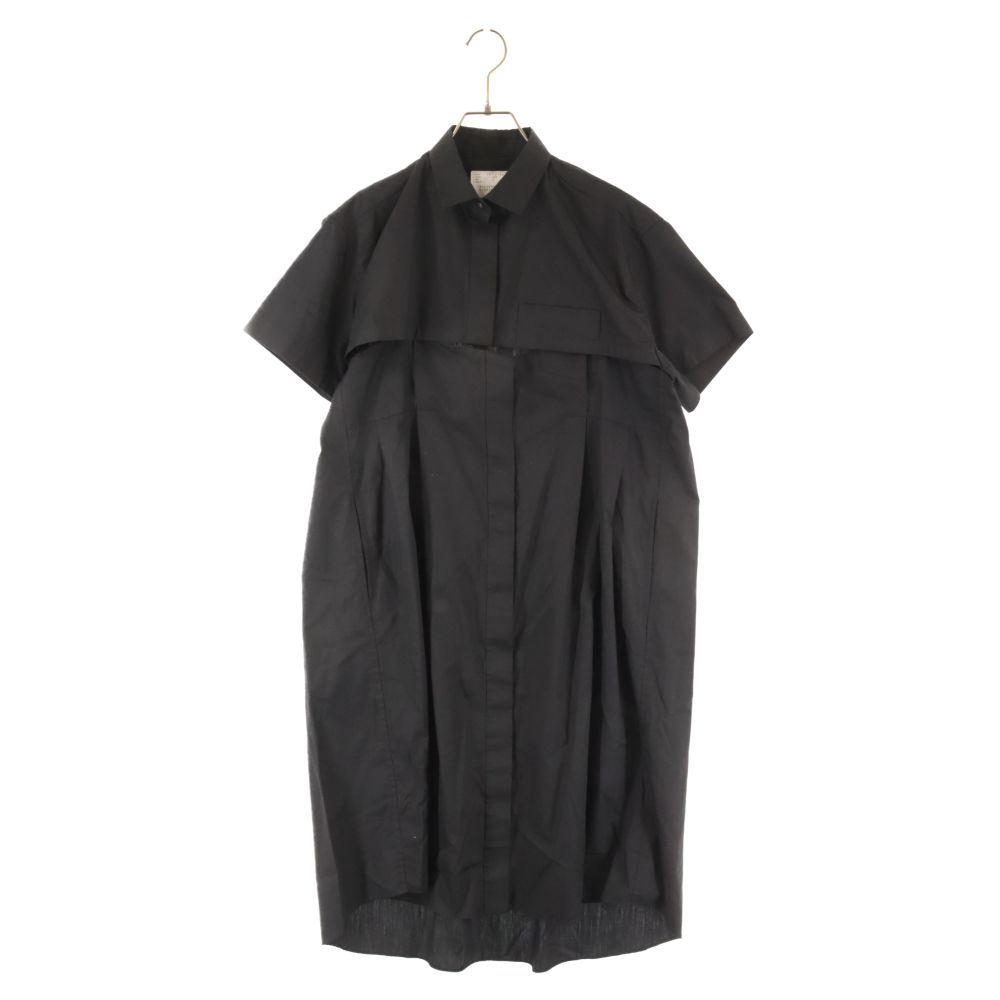Sacai (サカイ) 22SS Cotton Poplin Dress コットン ポプリン