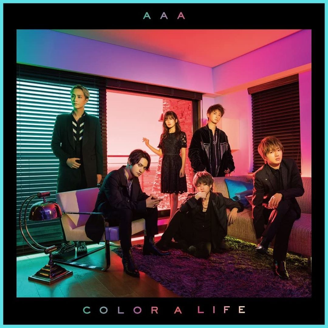 新品・未開封】AAA COLOR A LIFE(CD+DVD)※初回生産限定盤 - メルカリ