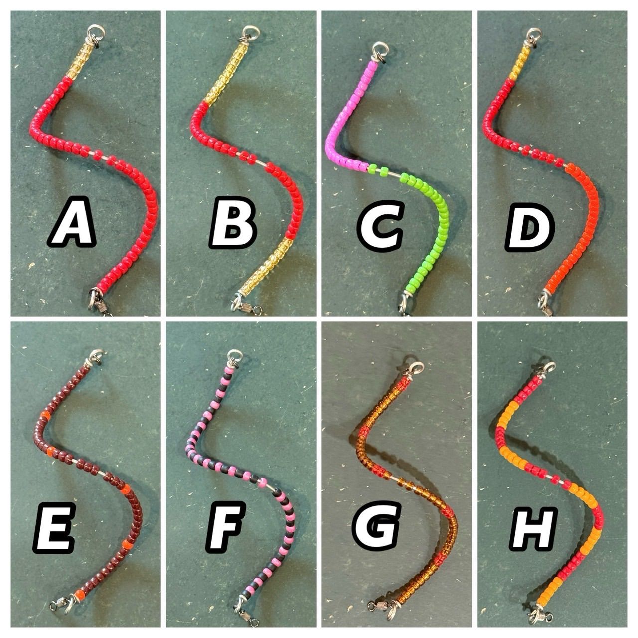 custom 管釣り エリアトラウト 海鱒スパイラルルアー トルネード