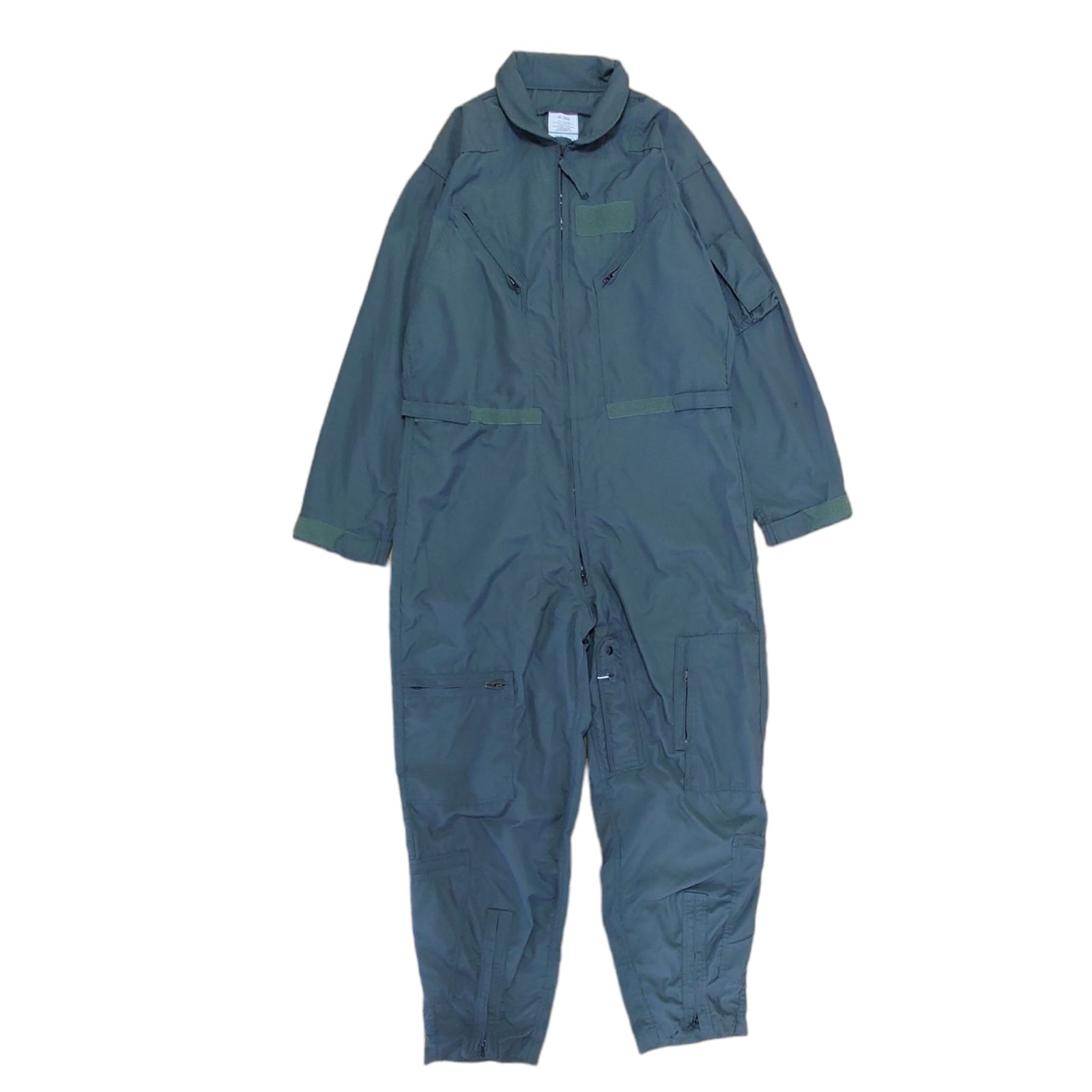 【USAF】米軍 実物 90's CWU-27 フライトスーツ  S-580 USAF】米軍 実物 90's CWU-27 フライトスーツ ツナギ S-580 - メルカリ