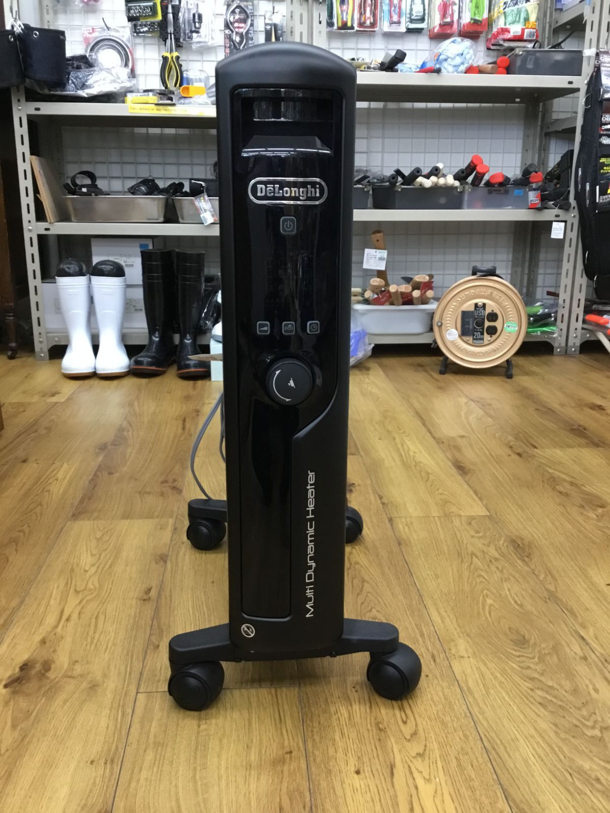 中古美品　DeLonghi 　デロンギ　 マルチダイナミックヒーター 　MDHU15-BK　エキスパート藤沢辻堂店