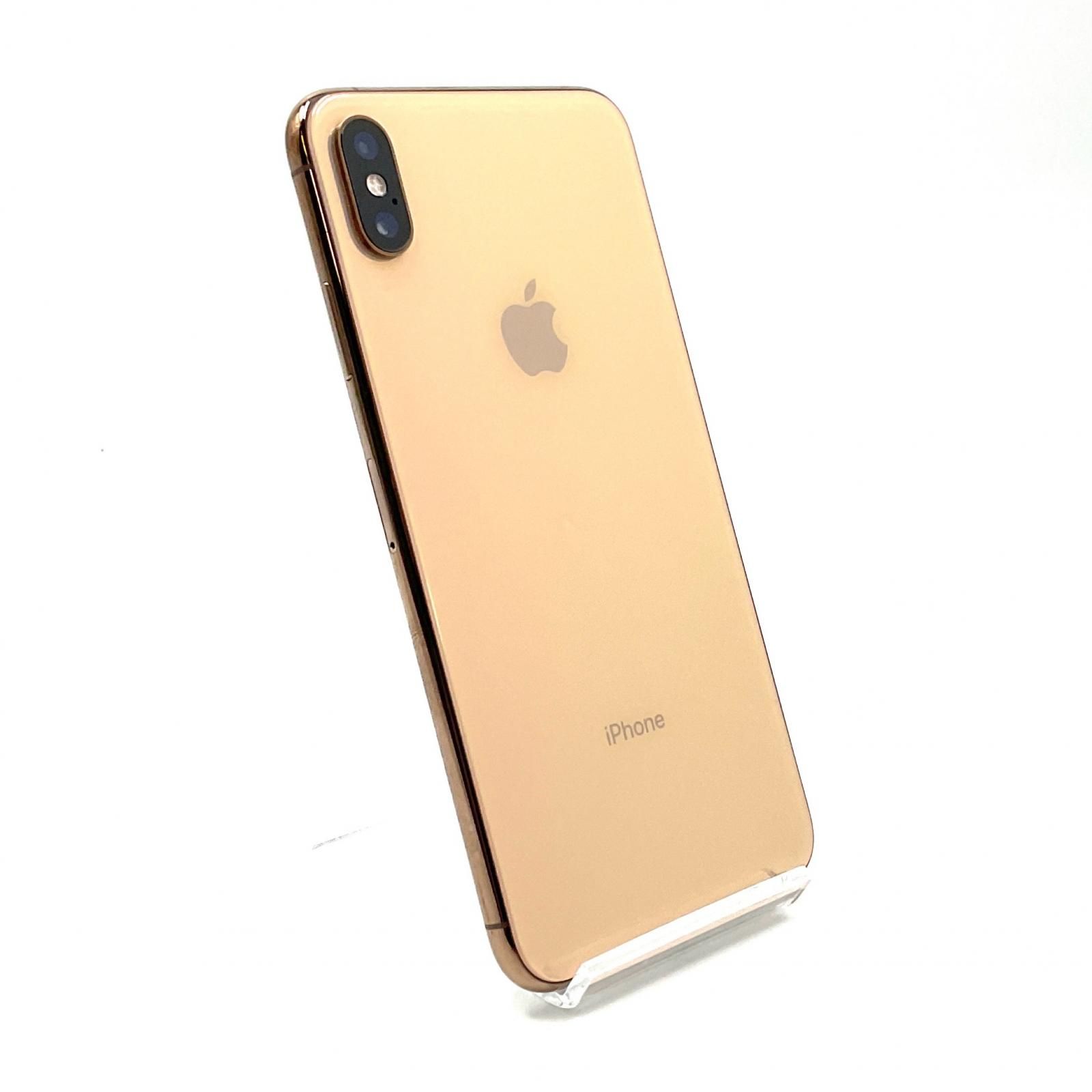 iPhone Xs Max Gold 256 GB docomo 【公式通販】