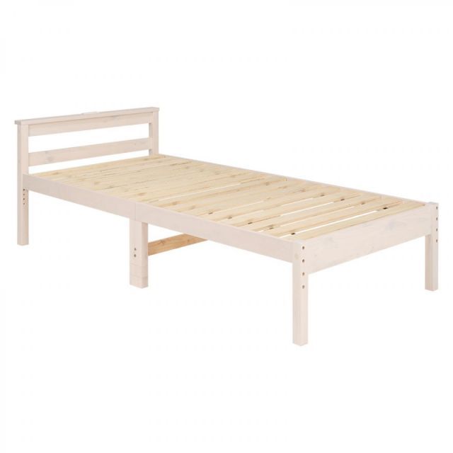 萩原 Hagihara MB-5108S-WS シングルベッド 新生活 インテリア 家具おしゃれ