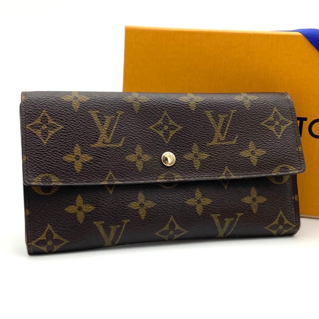極美品】ルイヴィトン モノグラム インターナショナル ポルト