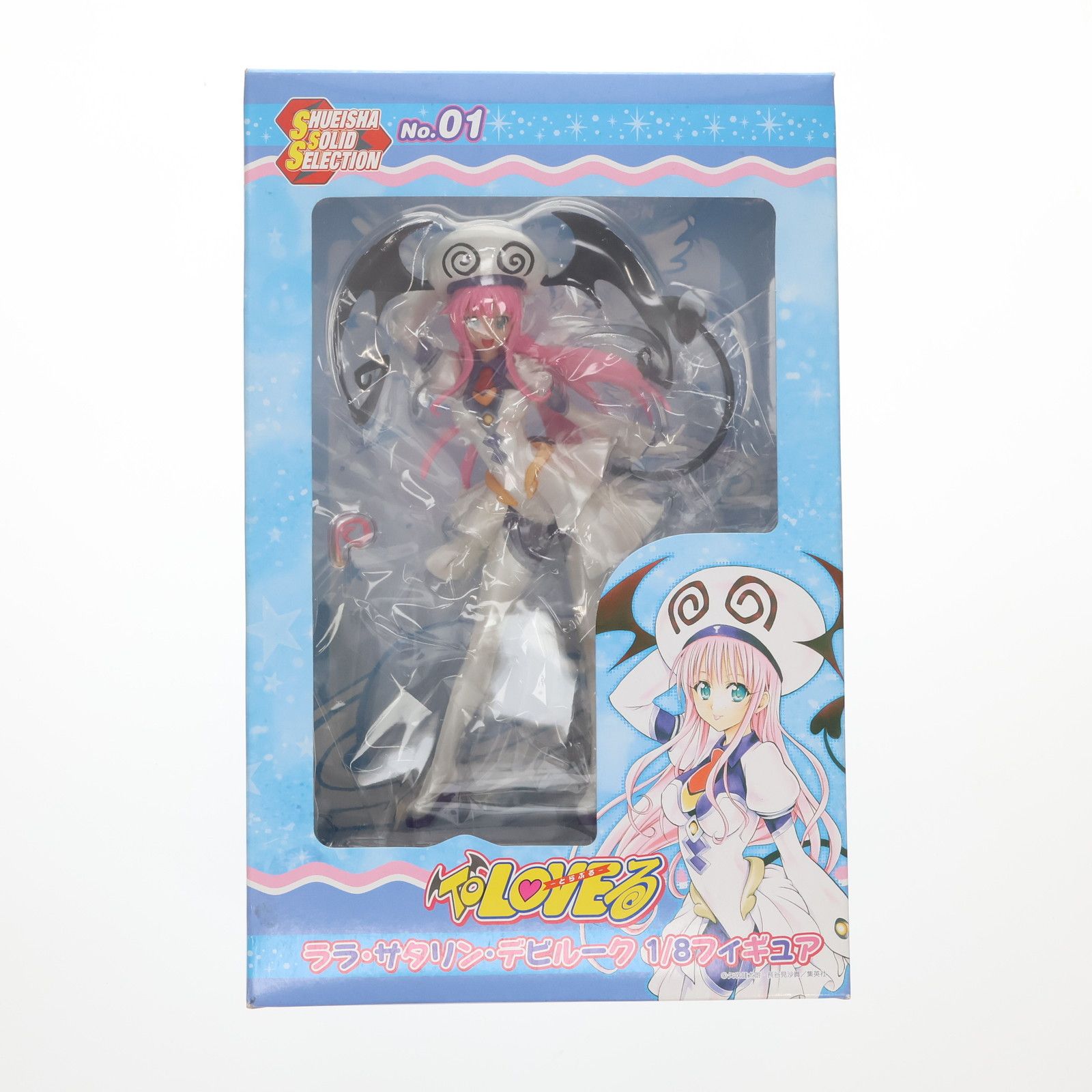集英社 - 【限定】To LOVEる ララ　クリスマス フィギュア Amazon.co.jp: 集英社ソリッドセレクション08 To LOVEる