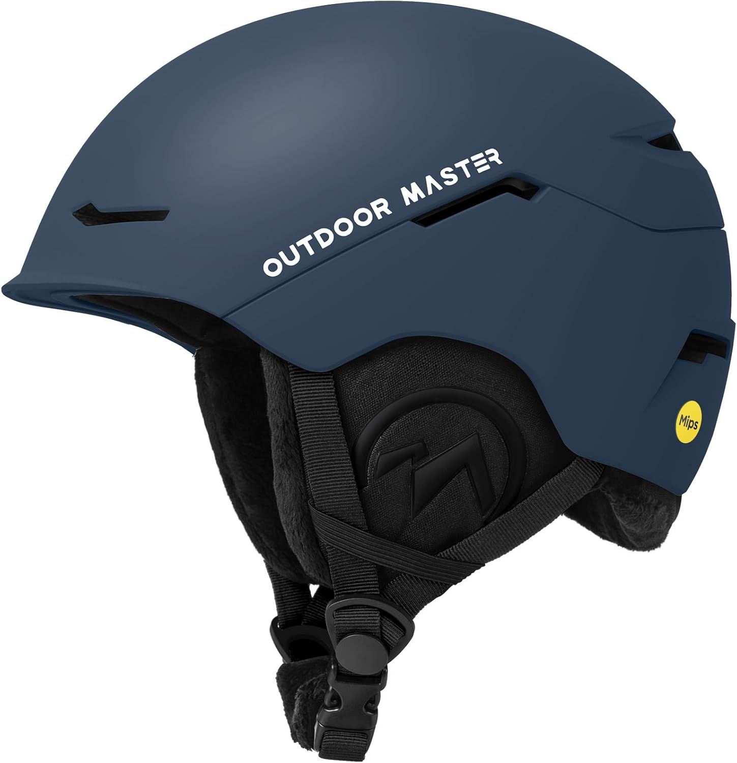 OUTDOORMASTER スキー ヘルメット MIPS スノーボード ヘルメット バイザー付き スノーヘルメット 通気スイッチ 全方位調整アジャスター 高密度EPS スキー用ヘルメット 3D保護クッション 取り出し可能 洗濯可能 大人用 男女兼用 6色