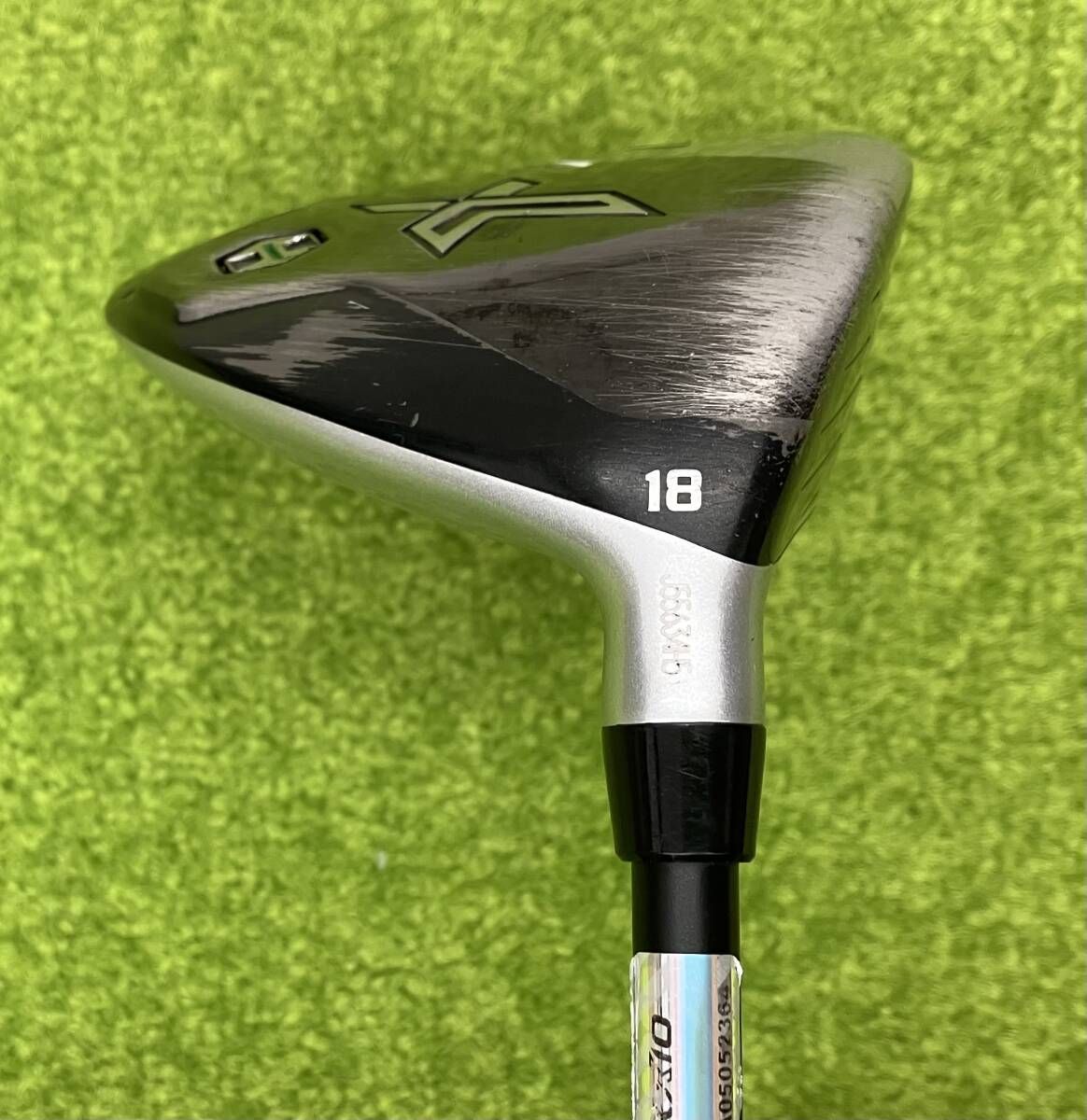 ダンロップ XXIO X -eks- 2025 フェアウェイウッド 18° Miyazaki AX-Ⅱ BST Wt.46g S フレックスS