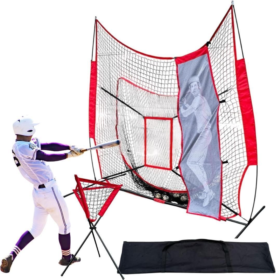 プロマーク バッティング トレーナー 専用ネット 2点セット