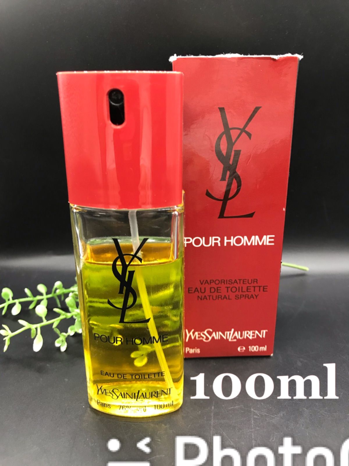 希少！ YVESAITLAURENT POUR HOMME イヴサンローラン プールオム EDT 
