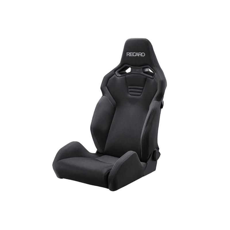 RECARO]SR-S BK100_カムイ ブラック×ブリリアントメッシュ ブラック 正規レカロシート(81-120.20.640-0) - メルカリ