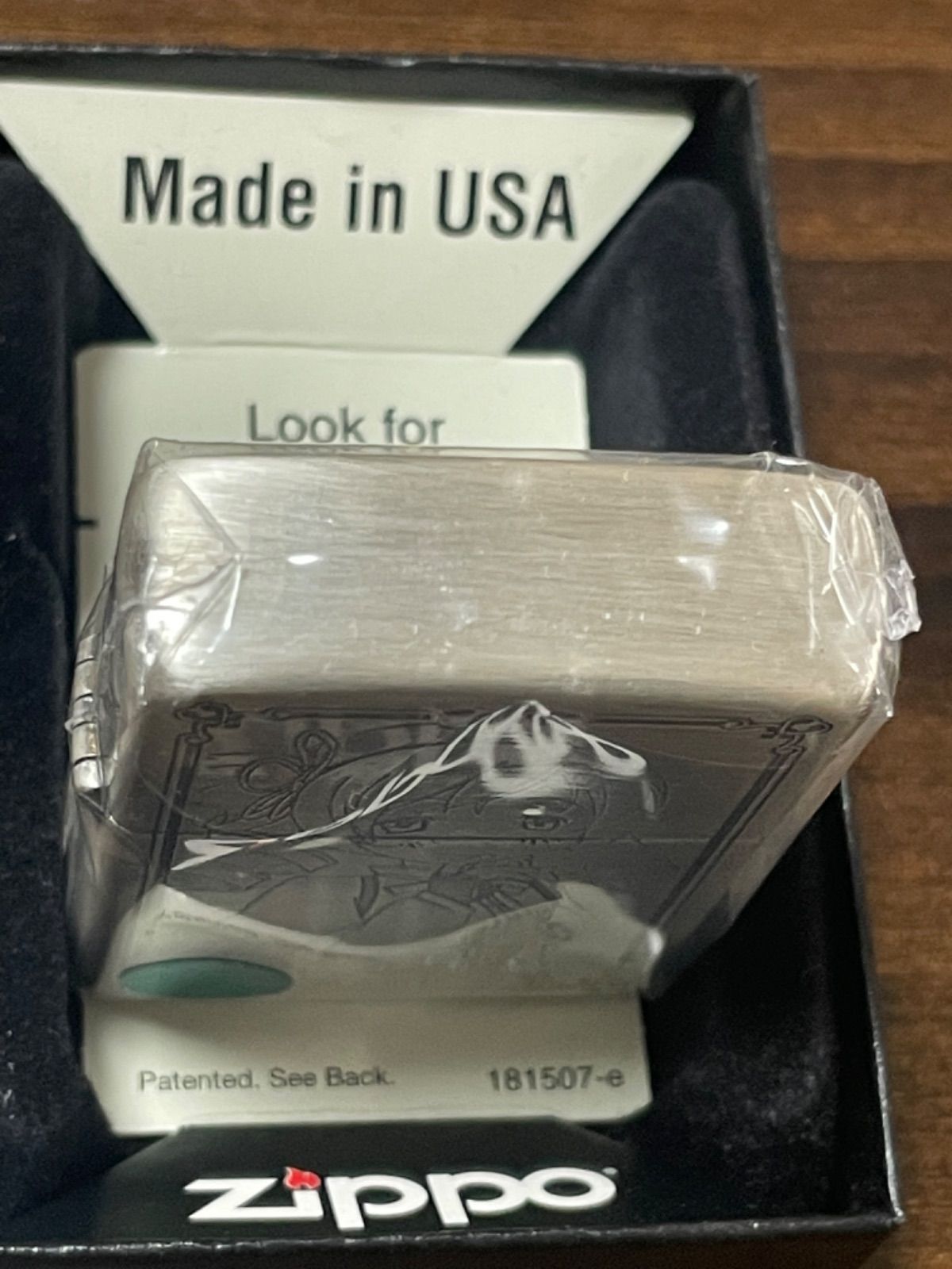 zippo 魔法少女 まどかマギカ 巴 マミ メタルver. 2012年製