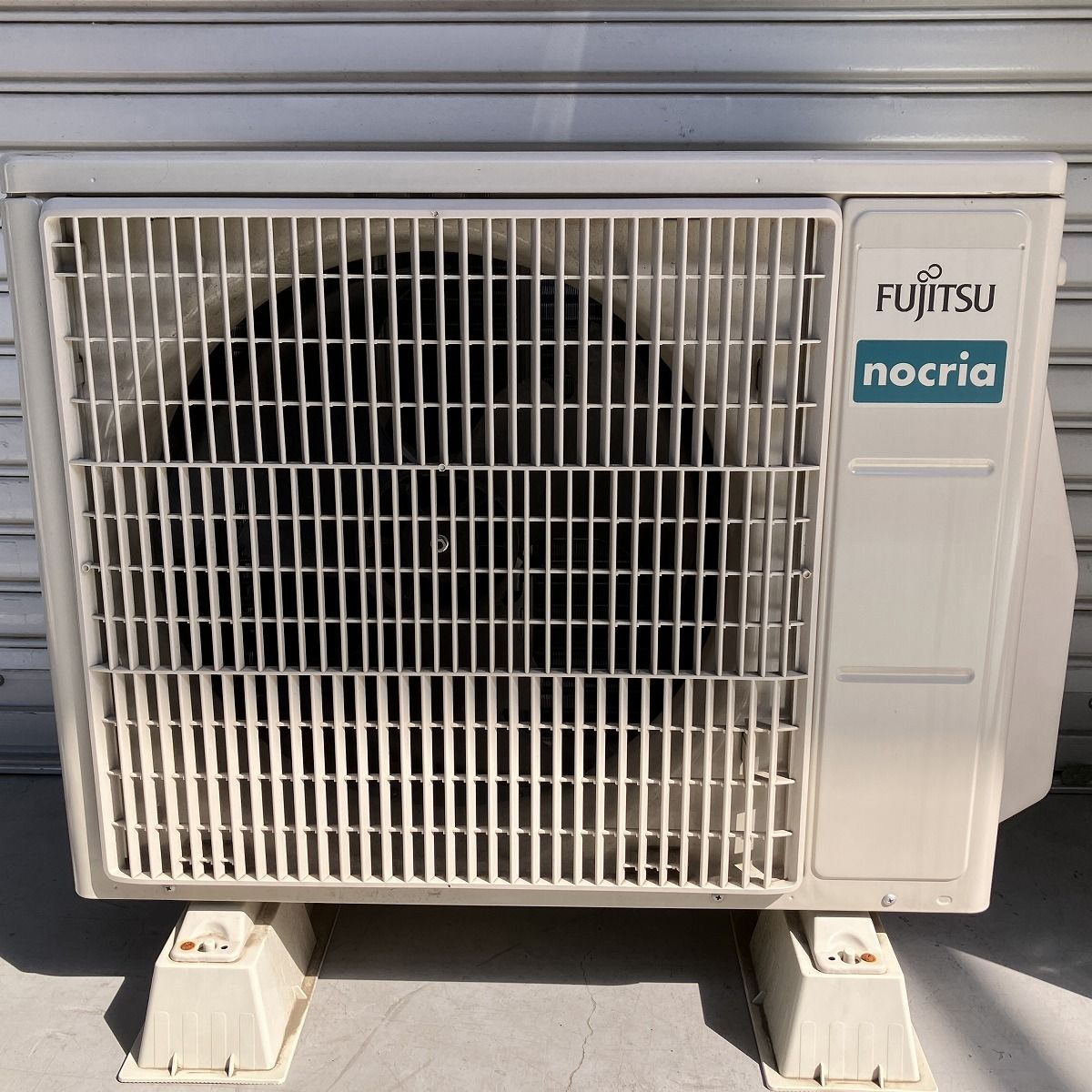 ルームエアコン 富士通 AS-AH222M 2.2kW 6畳用 22年製 ノクリア