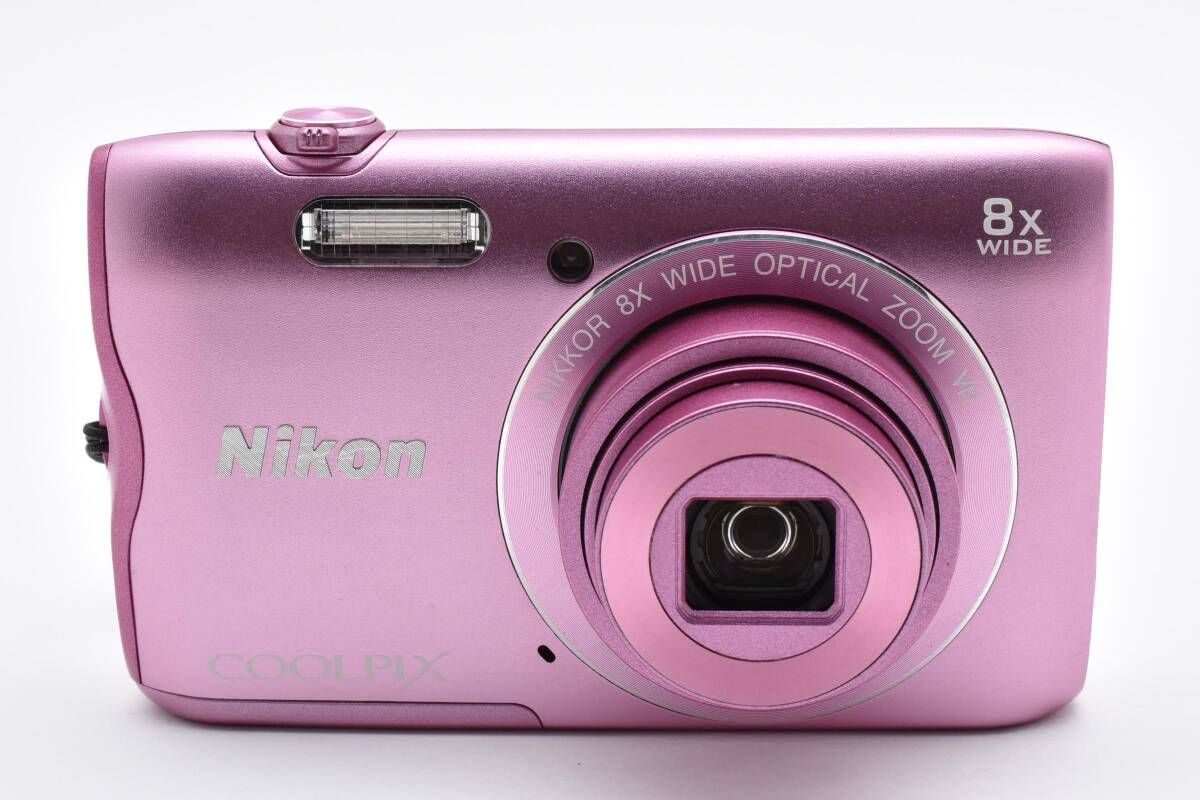ニコン Nikon COOLPIX クールピクス A 300 ピンク コンパクトデジタルカメラ W 0974 AW 2211